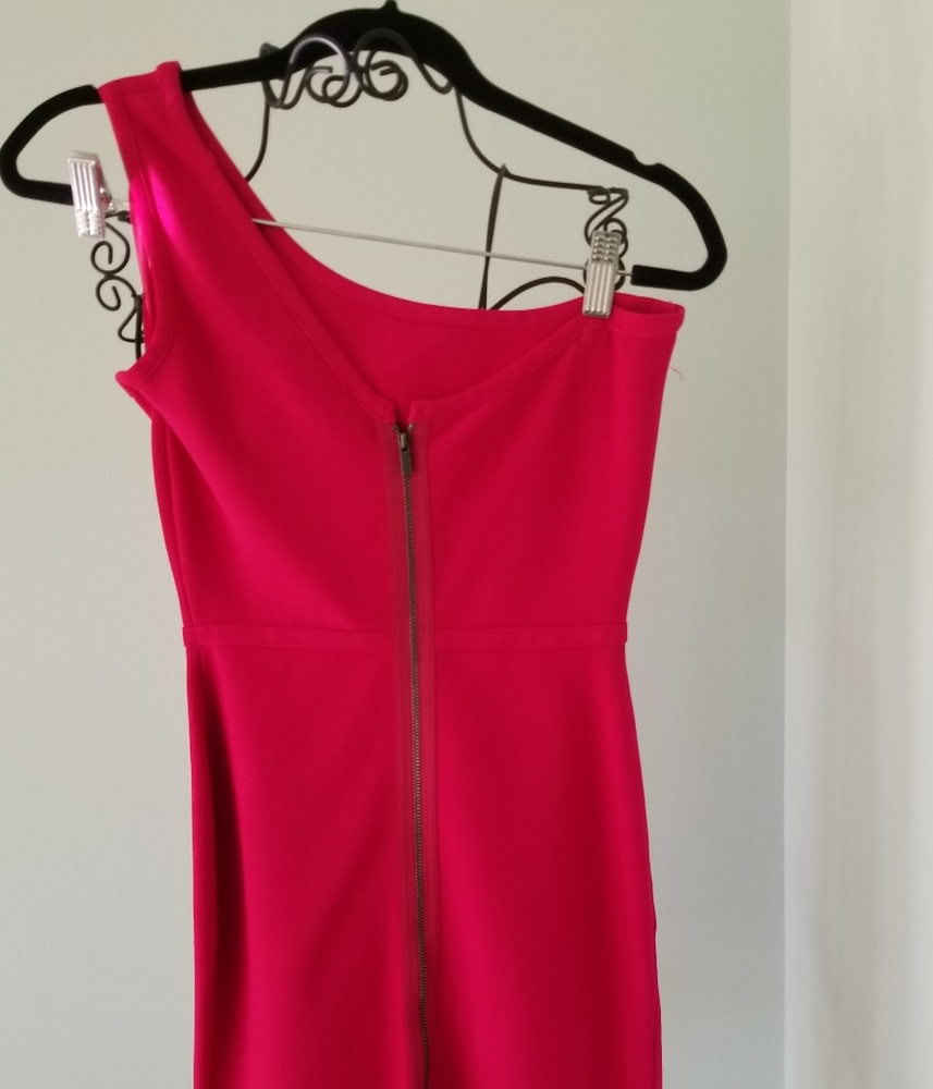 Bodycon BCBG MAXARIA stretch dress - Picture 4 of 4
